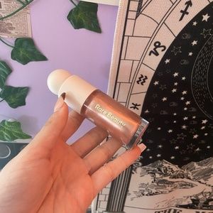 Rare Beauty Positive Light Liquid Luminizer Mesmerize rose bronze tie tok viral